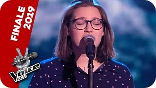 PNK  Dear Mr President Lea  Finale  The Voice Kids 2019  SAT1 [upl. by Artekal]