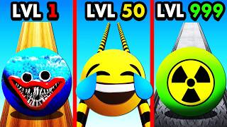 LEVEL 1 vs LEVEL 999 GOING BALLS [upl. by Hujsak354]