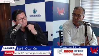 EnVivo W Radio  Noticias  Lenin Guzmán Gerente de la EMOV EP [upl. by Stempien]