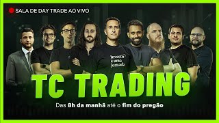 🔴 Sala Day Trade ao vivo Mini Indice Mini Dólar e Ações  TC Trading  03012024 [upl. by Alleen]