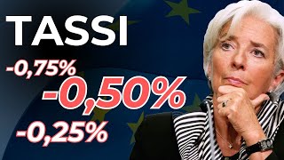 I TASSI SCENDERANNO Ecco i Motivi dei Tagli [upl. by Maje]