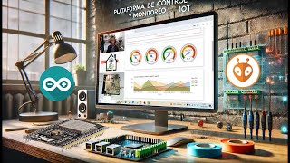 23 🌡️ Monitorea Humedad y Simula un Contador de Personas con Plataforma IoT y ESP32 🚀 [upl. by Charles603]