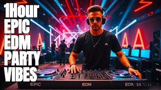 UNLEASH THE BEAT 1 Hour of EPIC EDM PARTY VIBES [upl. by Eciralc767]