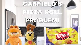 AHF Movie Garfields Pizza Roll Problem [upl. by Ahsinut]