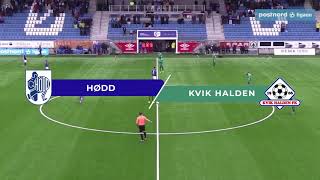 PostNordligaen Målshow avdeling 1  Runde 4 [upl. by Chisholm]