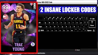 INSANE NEW LOCKER CODES IN NBA 2K22 MY TEAM [upl. by Lonna]