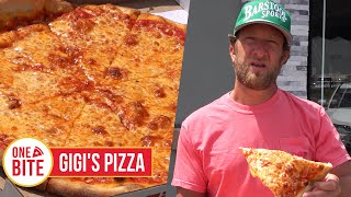 Barstool Pizza Review  Gigis Pizza Sea Bright NJ [upl. by Roque505]