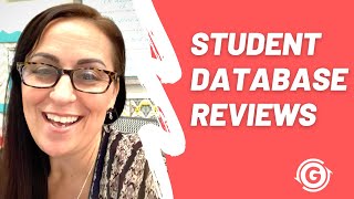 Student Database Reviews of Student Information Systems short [upl. by Adonis]