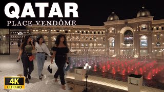 QATAR Place Vendôme  Luxurious Mall 2022  4K UHD 60FPS [upl. by Oicnedurp]