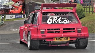 800Hp MG Metro 6R4 TwinTurbo  ONBOARD Group B 9800RPM Monster [upl. by Lanoil]