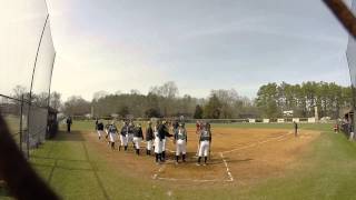 Pfeiffer University Softball GoPro Highlights [upl. by Bette-Ann167]