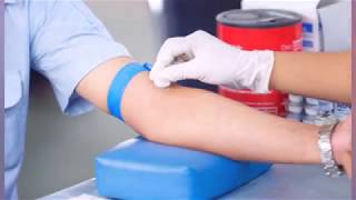 NHS Phlebotomy Training Course Harrow Road London at Presidency London College [upl. by Devad465]