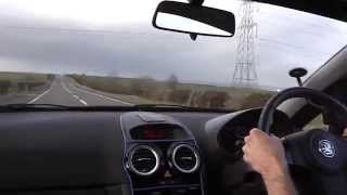 12L Vauxhall Corsa D SXi Acceleration [upl. by Charlton493]