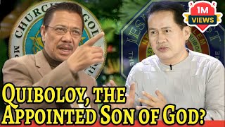 Bro Eli Soriano vs Pastor Apollo Quiboloy quotBulaang Propetaquot Discussion Reaction  U3 [upl. by Eeralih]