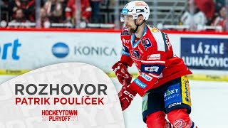 ROZHOVOR  Patrik Poulíček po vyrovnání finálové série [upl. by Beilul]