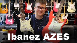 La mejor guitarra de iniciación Ibanez AZES 🎸  Musicopolix [upl. by Sumaes125]