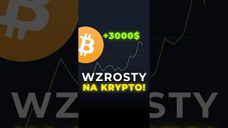 WZROSTY NA KRYPTO BTC Po 100k Elon Musk Trump BlackRock TAO [upl. by Dibbrun]