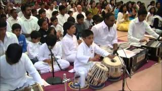 Akhanda Bhajan Melbourne 2013 by children [upl. by Nodroj355]