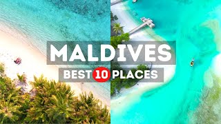 Amazing Places to visit in Maldives  Travel Video [upl. by Beck451]