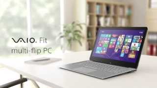 13FALL VAIO FIT13A 14A 15A OVERVIEW 20130820 [upl. by Anihsak]