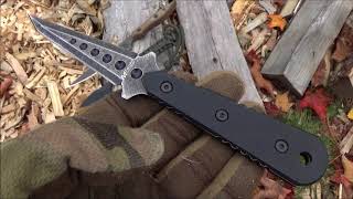 Mtech quotSAFquot Knife Review MT2037BK 12 [upl. by Waddell]