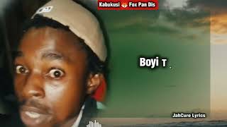 New Comet Kabukusi fox 🔥 Vybz kartel coment official lyrics video 2024 dancehall 1millionviews [upl. by Claud]