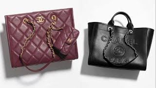 CHANEL METIERS DART COLLECTION 202324 ❤️ CHANEL SHOPPING BAGS [upl. by Nyrek244]