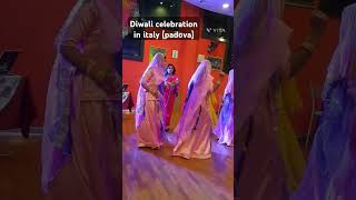 diwali celebration in italypadova🎆🇮🇹🎉🎊 [upl. by Ihsakat350]