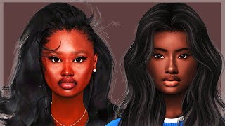 QUICK THE BEST CC FOLDER OF 2024 HURRY  CC Folder amp Sims Download  Sims 4 Create a Sim [upl. by Kerwon421]