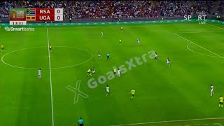 Amazing 🔥 Lyle Foster Goal South Africa Vs Uganda 10 All Goals Results Highlights amp Analysis [upl. by Reedy]