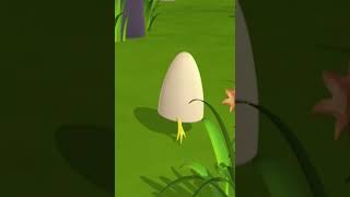 Egg Shaped🥚shorts gazoon funnyanimals funnycartoon [upl. by Ellie]