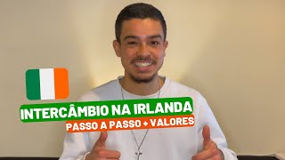 QUANTO CUSTA FAZER UM INTERCÂMBIO NA IRLANDA  Estudo  Trabalho [upl. by Hume]