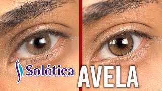 NEW Solotica Hidrocor Avela amp Natural Colors Avela [upl. by Am]