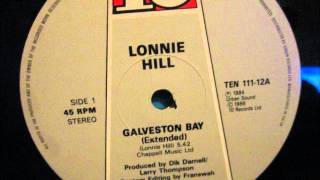 Lonnie Hill  Galveston Bay 1984 12quot SoulRare Groove [upl. by Gauthier]