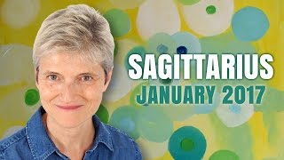 SAGITTARIUS JANUARY 2017 Astrology [upl. by Allesig493]