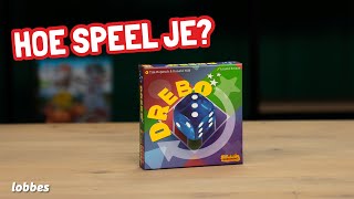 Hoe Speel je Drebo Dobbelspel [upl. by Ygief]