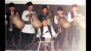 Serbian bagpipes Gajde U livade oro pade [upl. by Englebert522]