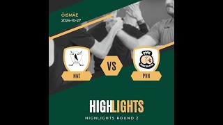 Highlights NNT vs PVH 20241027 [upl. by Chrissie]