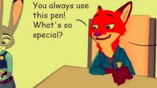 Zootopia  Special pen [upl. by Ahsatniuq]