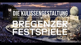 Die Kulissengestaltung Bregenzer Festspiele 2024 [upl. by Corrina]