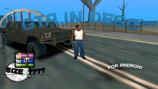 GTA SAMP HIGH FPS MODPACK FOR LOW ANDROID GTA IN DESC [upl. by Cirri466]