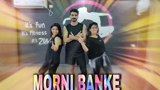 Morni Banke  Dance Cover  badhaai ho  Guru Randhawa  Sravan Grace [upl. by Trinee651]