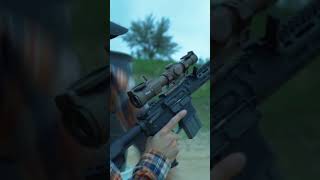 LPVO HOW TO Deploy Magpul Offset Backup Sights [upl. by Lrig553]