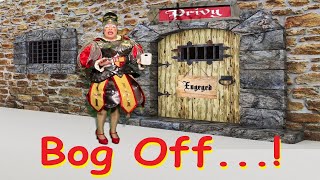 Panto Rhymes amp Dame Ditties No1  Bog Off [upl. by Ellerehc]