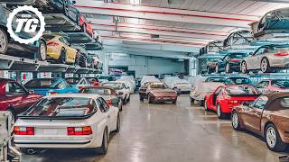 One Of Every Porsche Road Car In One Place  Secret Stash [upl. by Refotsirc]