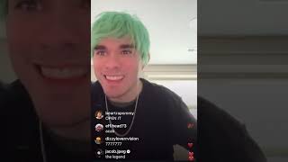 Awsten Insta Live December 2nd 2024 [upl. by Retsehc]