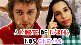 COMO NÁRNIA FRACASSOU NOS CINEMAS E A NETFLIX [upl. by Graniah]