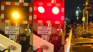 Hampden Park Level Crossing East Sussex [upl. by Radack]