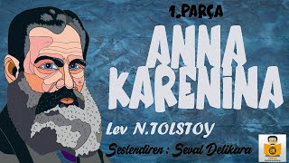 Anna Karenina  Lev N Tolstoy Sesli Kitap 1Parça Seval Delikara [upl. by Noleta529]