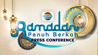 🔴 LIVE  Press Conference Ramadan Penuh Berkah [upl. by Wilser]